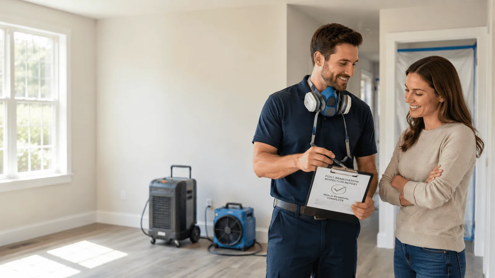 Why choose Mold Inspection in Nickelsville, VA